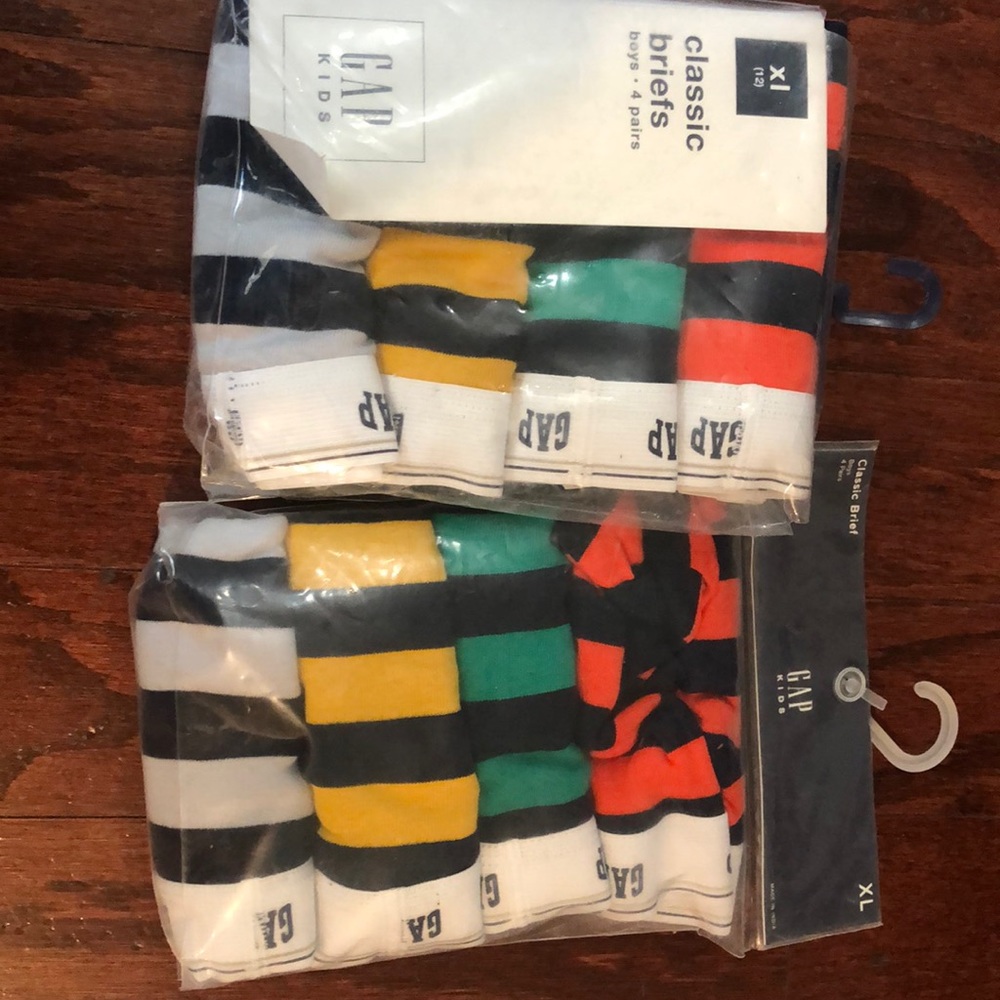 Boys XL GAP underwear